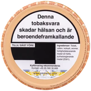 Islay Whisky Portion Porionssnus Tobak Lössnus GN Tobacco Innehållsförteckning Varningstext Ingredienser Tillverkare