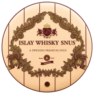Islay Whisky Portion Porionssnus Tobak Lössnus Lock GN Tobacco