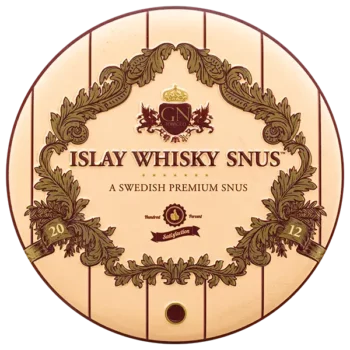 Islay Whisky Portion Porionssnus Tobak Lössnus Lock GN Tobacco