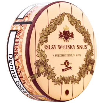 Islay Whisky Portion Porionssnus Tobak Lössnus Profil GN Tobacco