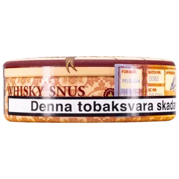 Islay Whisky Portion Porionssnus Tobak Lössnus Sida GN Tobacco