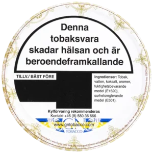 Islay Whisky White Portion Tobak Metall Snus Portionssnus Innehållsförteckning GN Tobacco AB