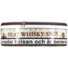 Islay Whisky White Portion Tobak Metall Snus Portionssnus Sida GN Tobacco AB