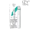 Izy Vape Pro Apple Ice 18 mg vapeenheten.