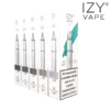 Izy Vape Pro Apple Ice 18 mg förpackning.