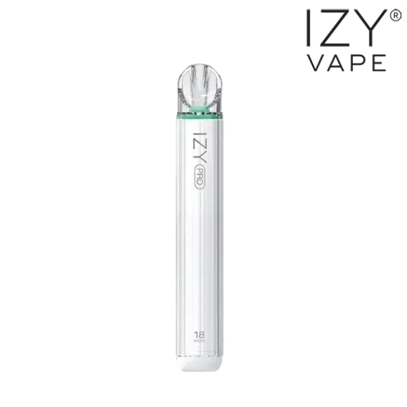 Izy Vape Pro Apple Ice 18 mg vapeenheten.