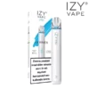 Izy Vape Pro Berries 18 mg vapeenheten.