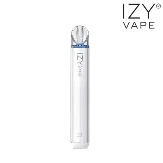 Izy Vape Pro Blueberry Ice 18 mg vapeenheten.