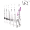 Izy Vape Pro Grape Ice 18 mg förpackning.