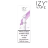 Izy Vape Pro Grape Ice 18 mg förpackning.