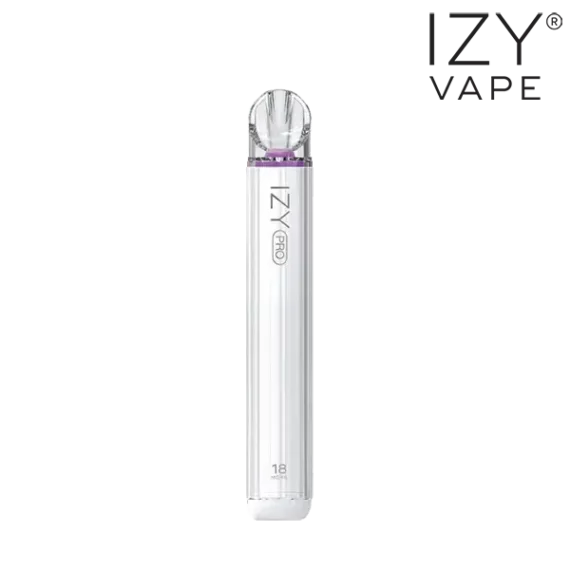 Izy Vape Pro Grape Ice 18 mg vapeenheten.