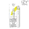 Izy Vape Pro Lemon Ice 18 mg vapeenheten.