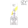 Izy Vape Pro Lemon Ice 18 mg förpackning.