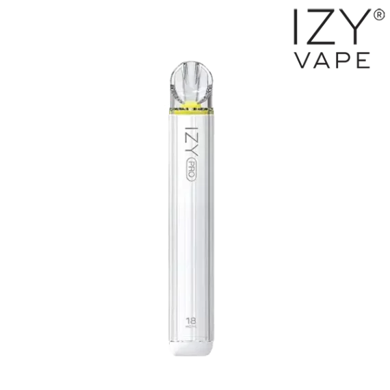 Izy Vape Pro Lemon Ice 18 mg vapeenheten.