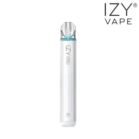 Izy Vape Pro Mint 18 mg vapeenheten.