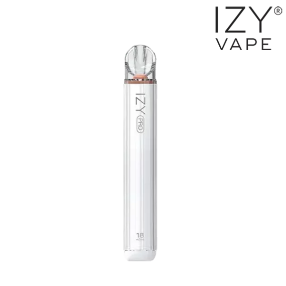 Izy Vape Pro Peach Ice 18 mg vapeenheten.