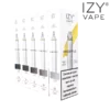 Izy Vape Pro Pineapple Ice 18 mg förpackning.