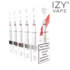 Izy Vape Pro Strawberry Ice 18 mg förpackning.