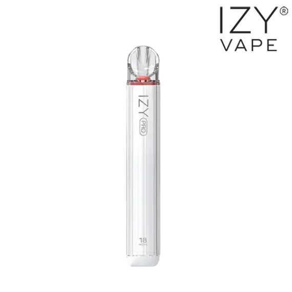 Izy Vape Pro Strawberry Ice 18 mg vapeenheten.