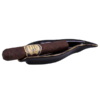 Jaime Garcia Reserva Especial Robusto Maduro på ett lövformat askfat.