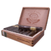 Jaime Garcia Reserva Especial Robusto Maduro trälåda med cigarr