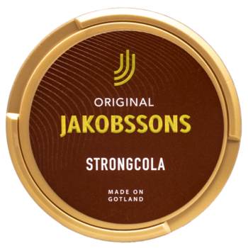 Jakobssons Strong Cola Portion