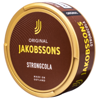 Jakobssons Strong Cola Portion