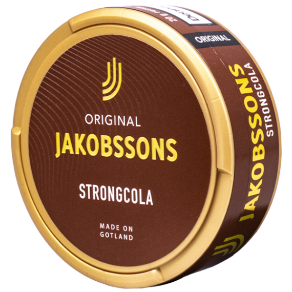 Jakobssons Strong Cola Portion