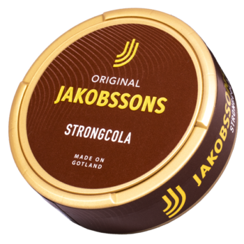 Jakobssons Strong Cola Portion