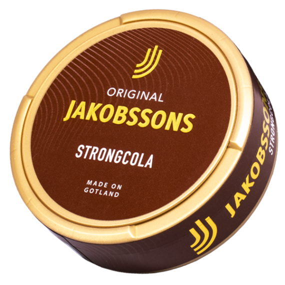 Jakobssons Strong Cola Portion