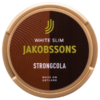 Jakobssons White Slim Strong Cola Portion