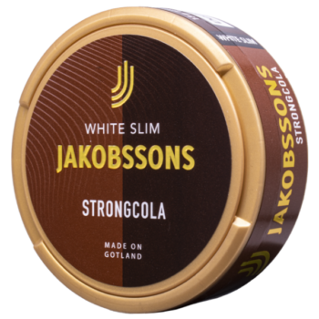 Jakobssons White Slim Strong Cola Portion