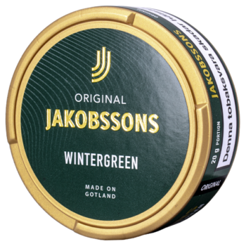 Jakobssons Wintergreen Portion