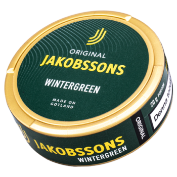 Jakobssons Wintergreen Portion