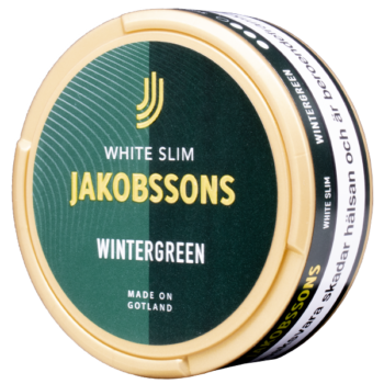 Jakobssons Wintergreen White Slim Portion