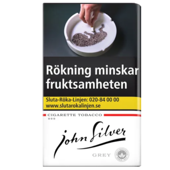 John Silver Grey Rulltobak - köp fraktfritt från snusfabriken.com