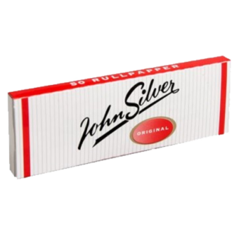 John Silver Original 50 Rullpapper - Köp fraktfritt från Snusfabriken.com