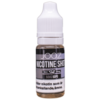 Jooz Nicotine Shot 50/50 VG/PG nikotinbas