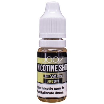 Jooz Nicotine Shot 70/30 VG/PG nikotinbas