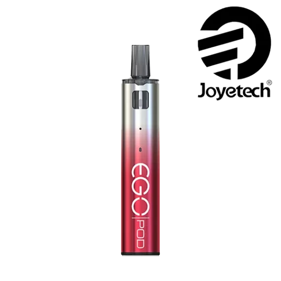 Joyetech eGo Pod Kit Fuchsia Pink vapeenheten.