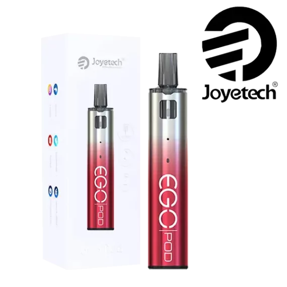 Joyetech eGo Pod Kit Fuchsia Pink vapeenheten.