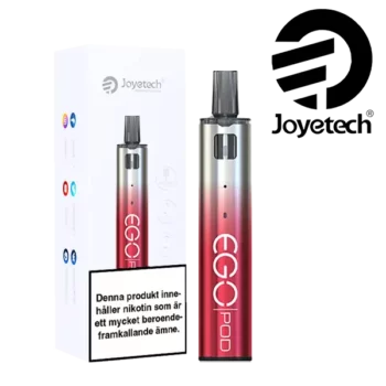 Joyetech eGo Pod Kit Fuchsia Pink vapeenheten.