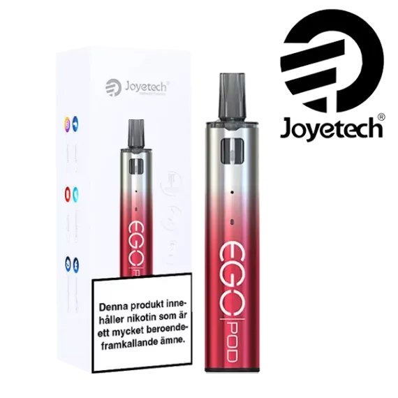 Joyetech eGo Pod Kit Fuchsia Pink vapeenheten.