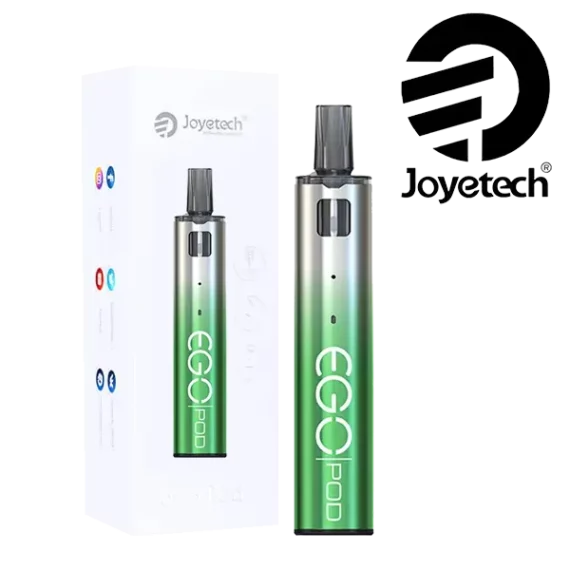 Joyetech eGo Pod Kit Jungle Green vapeenheten.