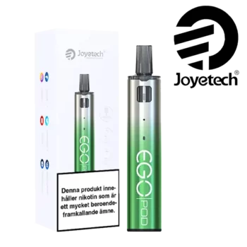 Joyetech eGo Pod Kit Jungle Green vapeenheten.