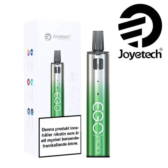 Joyetech eGo Pod Kit Jungle Green vapeenheten.