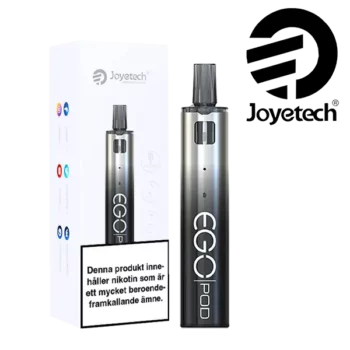 Joyetech eGo Pod Kit Metal Black vapeenheten.