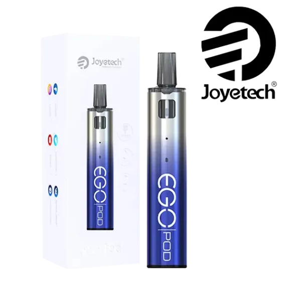 Joyetech eGo Pod Kit Sapphire Blue vapeenheten.