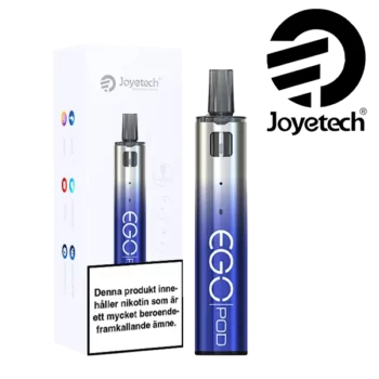 Joyetech eGo Pod Kit Sapphire Blue vapeenheten.