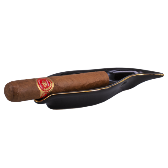 Juan Lopez Seleccion N0.2 Cigarr på Habanos Askfat